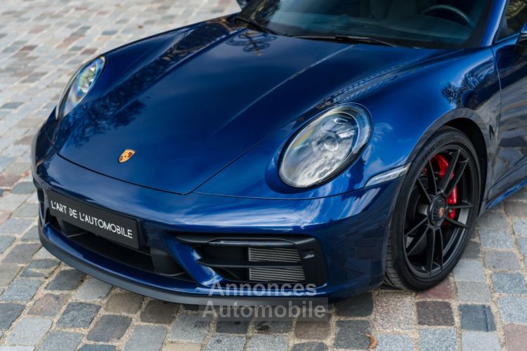 Porsche 992 Targa 4 GTS *Gentian Blue Metallic* - <small></small> 239.000 € <small>TTC</small> - #39