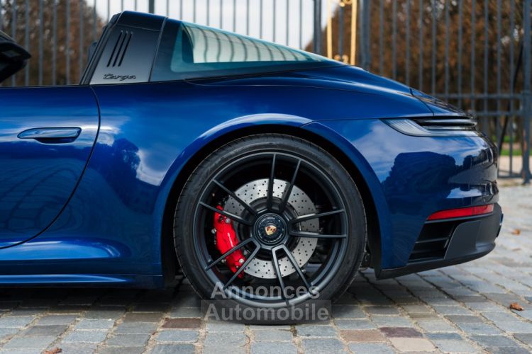 Porsche 992 Targa 4 GTS *Gentian Blue Metallic* - <small></small> 239.000 € <small>TTC</small> - #45