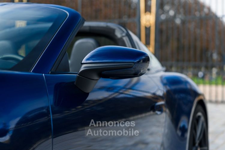 Porsche 992 Targa 4 GTS *Gentian Blue Metallic* - <small></small> 239.000 € <small>TTC</small> - #46