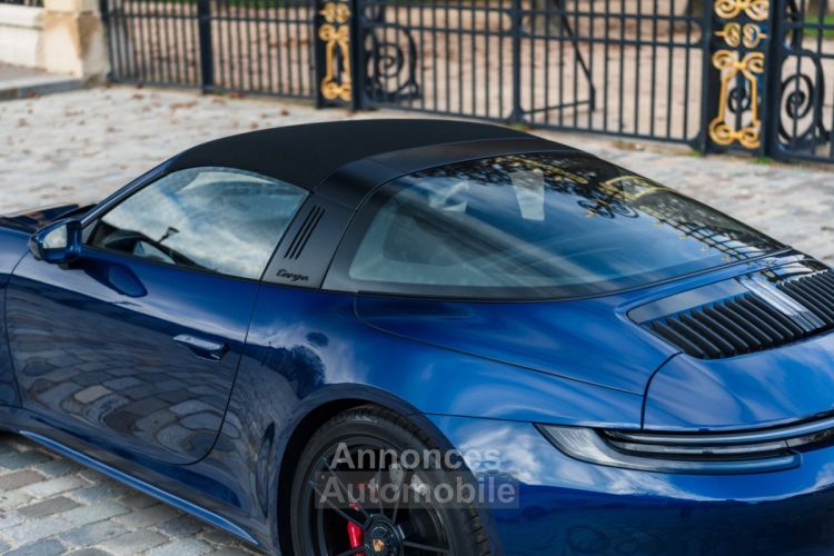 Porsche 992 Targa 4 GTS *Gentian Blue Metallic* - <small></small> 239.000 € <small>TTC</small> - #48