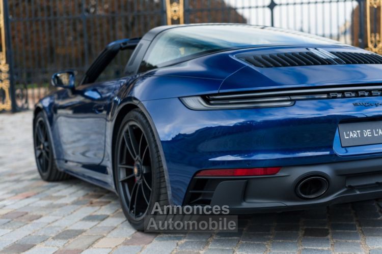 Porsche 992 Targa 4 GTS *Gentian Blue Metallic* - <small></small> 239.000 € <small>TTC</small> - #54