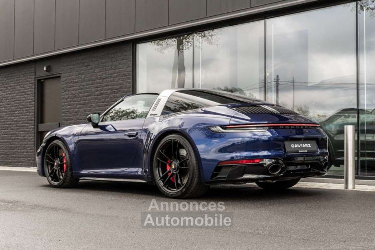 Porsche 992 TARGA 4GTS 480PK-LIFT-SPORTDES-MATRIX-CHR-18W-BURM - <small></small> 199.900 € <small>TTC</small> - #3