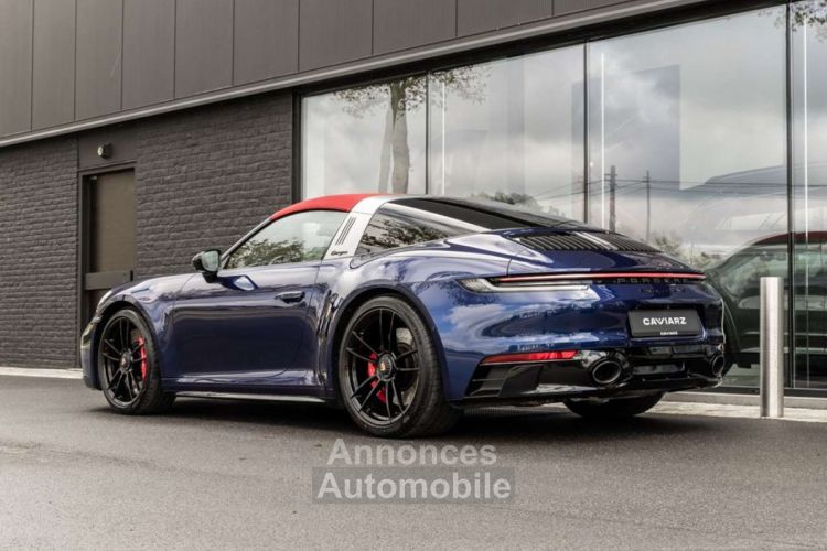 Porsche 992 TARGA 4GTS 480PK-LIFT-SPORTDES-MATRIX-CHR-18W-BURM - <small></small> 199.900 € <small>TTC</small> - #4