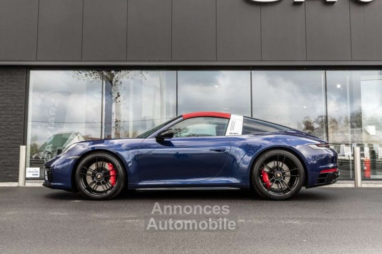 Porsche 992 TARGA 4GTS 480PK-LIFT-SPORTDES-MATRIX-CHR-18W-BURM - <small></small> 199.900 € <small>TTC</small> - #5