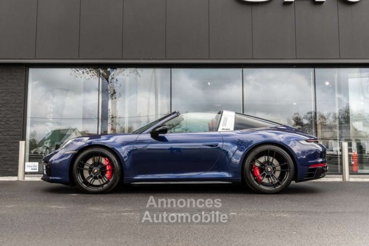 Porsche 992 TARGA 4GTS 480PK-LIFT-SPORTDES-MATRIX-CHR-18W-BURM - <small></small> 199.900 € <small>TTC</small> - #6