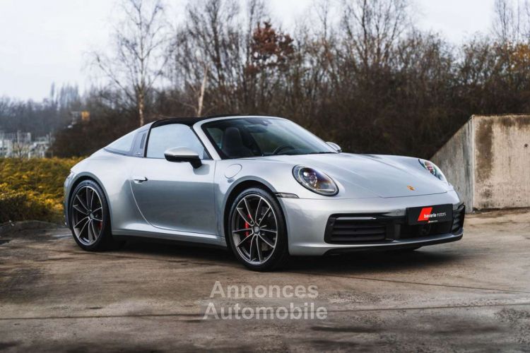 Porsche 992 Targa 4S BOSE Dolomite Silver 21 18-Way - <small></small> 147.900 € <small>TTC</small> - #1