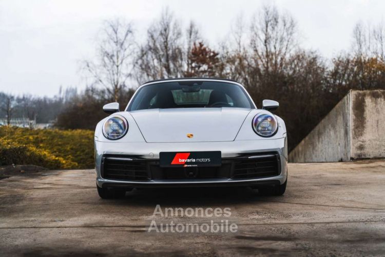 Porsche 992 Targa 4S BOSE Dolomite Silver 21 18-Way - <small></small> 147.900 € <small>TTC</small> - #2