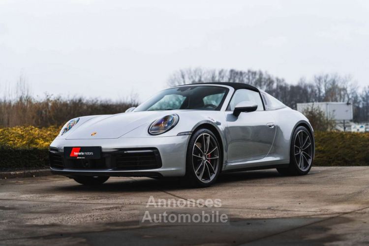 Porsche 992 Targa 4S BOSE Dolomite Silver 21 18-Way - <small></small> 147.900 € <small>TTC</small> - #3