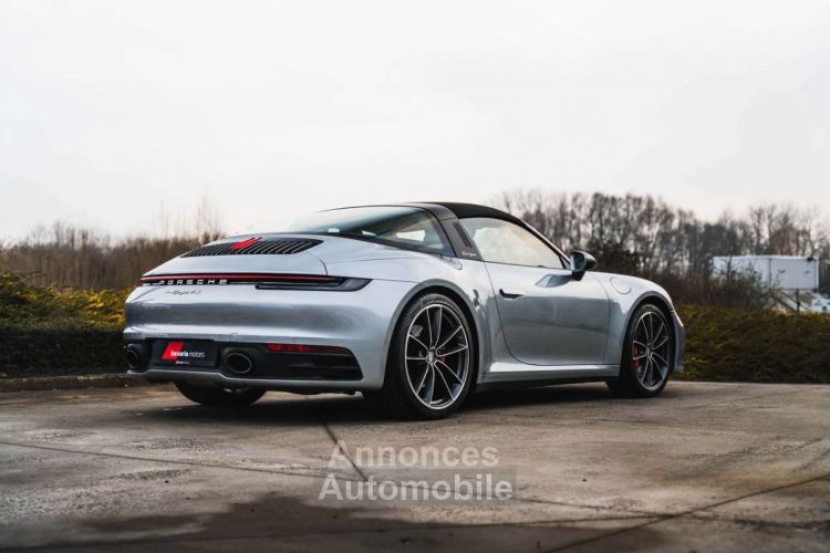 Porsche 992 Targa 4S BOSE Dolomite Silver 21 18-Way - <small></small> 147.900 € <small>TTC</small> - #7