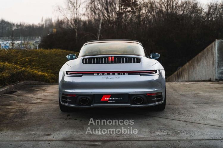 Porsche 992 Targa 4S BOSE Dolomite Silver 21 18-Way - <small></small> 147.900 € <small>TTC</small> - #8