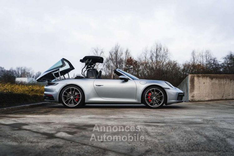 Porsche 992 Targa 4S BOSE Dolomite Silver 21 18-Way - <small></small> 147.900 € <small>TTC</small> - #10