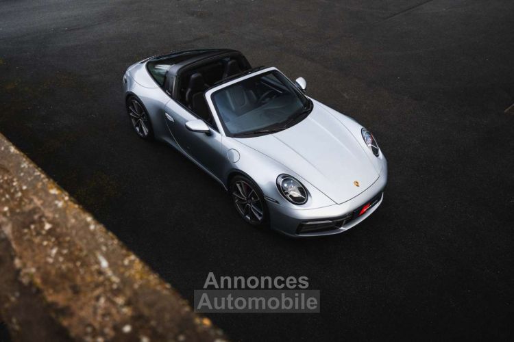 Porsche 992 Targa 4S BOSE Dolomite Silver 21 18-Way - <small></small> 147.900 € <small>TTC</small> - #28