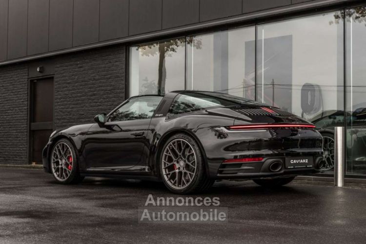 Porsche 992 TARGA 4S CHRONO-SPORTUITL-21RS SPYDER-BOSE-ENTRY - <small></small> 172.900 € <small>TTC</small> - #4