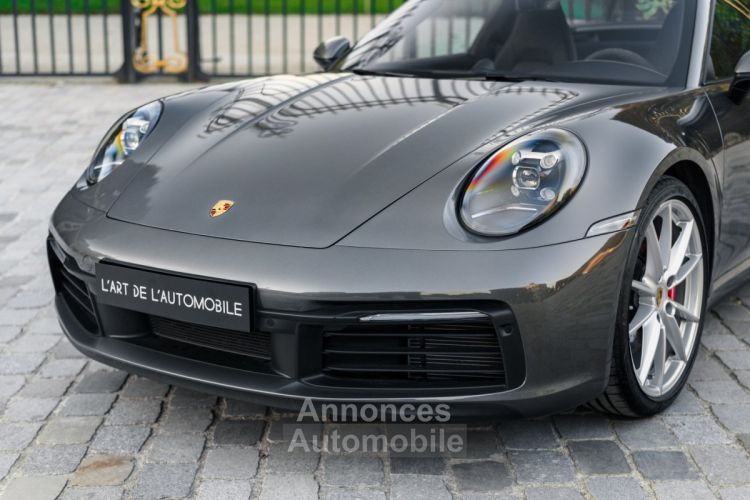 Porsche 992 Targa 4S *Low mileage* - <small></small> 199.900 € <small>TTC</small> - #34