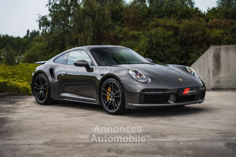 Porsche 992 Turbo S Agate Grey Pano Carbon - <small></small> 189.900 € <small>TTC</small> - #1