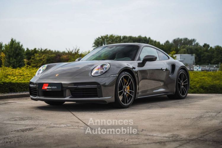 Porsche 992 Turbo S Agate Grey Pano Carbon - <small></small> 189.900 € <small>TTC</small> - #2