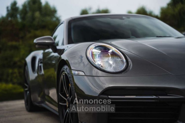 Porsche 992 Turbo S Agate Grey Pano Carbon - <small></small> 189.900 € <small>TTC</small> - #4