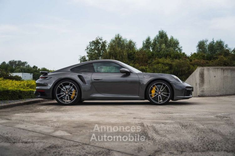 Porsche 992 Turbo S Agate Grey Pano Carbon - <small></small> 189.900 € <small>TTC</small> - #8