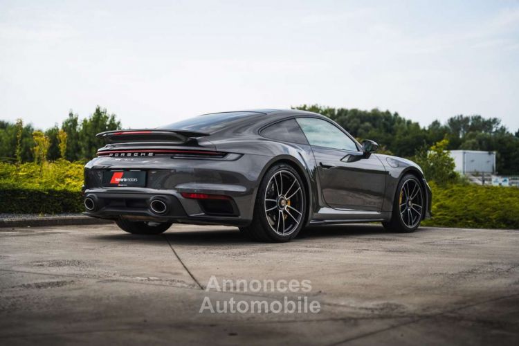 Porsche 992 Turbo S Agate Grey Pano Carbon - <small></small> 189.900 € <small>TTC</small> - #11