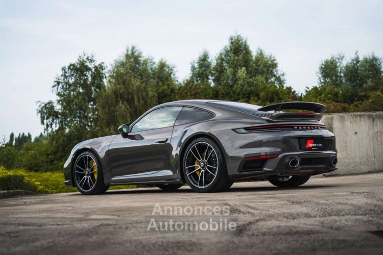 Porsche 992 Turbo S Agate Grey Pano Carbon - <small></small> 189.900 € <small>TTC</small> - #13