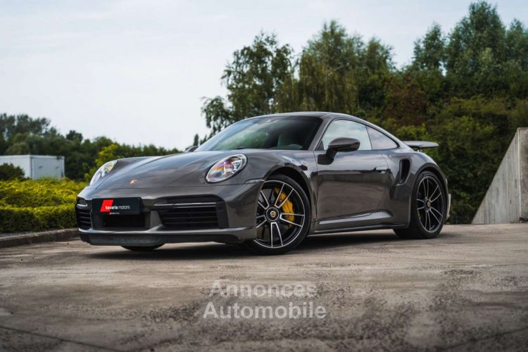 Porsche 992 Turbo S Agate Grey Pano Carbon - <small></small> 189.900 € <small>TTC</small> - #14