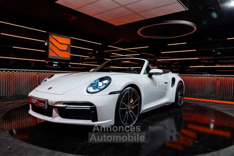 Porsche 992 TURBO S CABRIOLET 3.8 650 - <small></small> 254.900 € <small>TTC</small> - #1