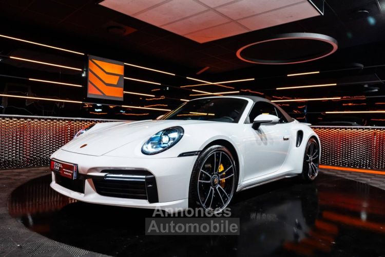 Porsche 992 TURBO S CABRIOLET 3.8 650 - <small></small> 254.900 € <small>TTC</small> - #9