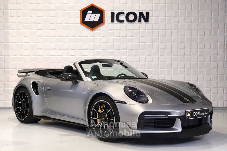 Porsche 992 Turbo S Cabriolet 911 3.8 650 PDK7 - <small></small> 269.992 € <small>TTC</small> - #1