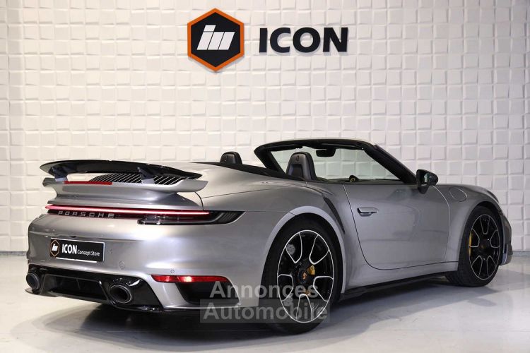 Porsche 992 Turbo S Cabriolet 911 3.8 650 PDK7 - <small></small> 269.992 € <small>TTC</small> - #3