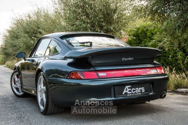 Porsche 993 911 TURBO - <small></small> 209.950 € <small>TTC</small> - #1