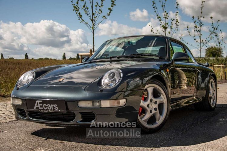 Porsche 993 911 TURBO - <small></small> 209.950 € <small>TTC</small> - #4