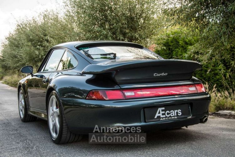 Porsche 993 911 TURBO - <small></small> 209.950 € <small>TTC</small> - #6