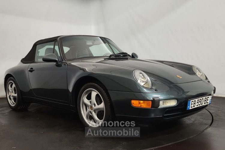 Porsche 993 cabriolet - <small></small> 45.000 € <small>TTC</small> - #1