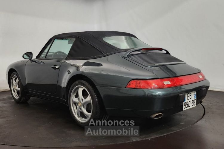 Porsche 993 cabriolet - <small></small> 45.000 € <small>TTC</small> - #3