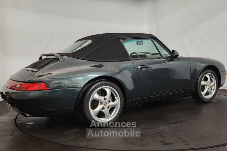 Porsche 993 cabriolet - <small></small> 45.000 € <small>TTC</small> - #4