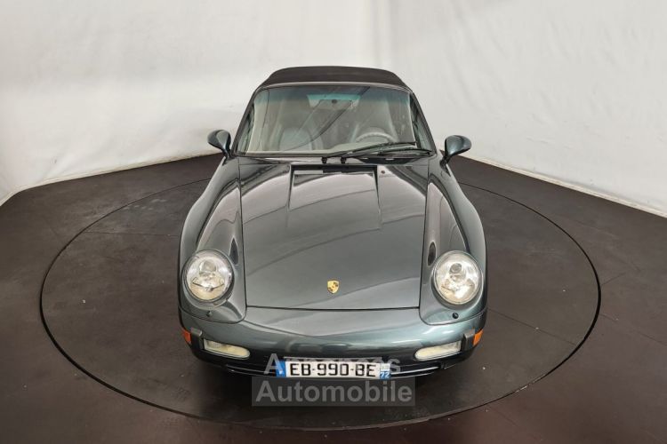 Porsche 993 cabriolet - <small></small> 45.000 € <small>TTC</small> - #7