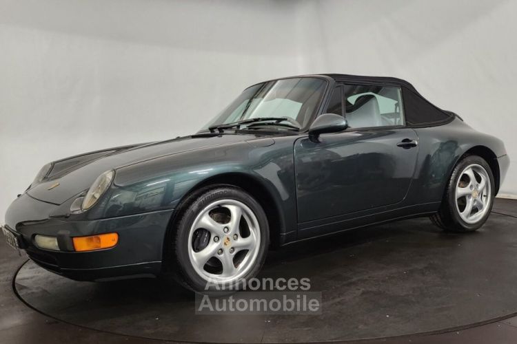 Porsche 993 cabriolet - <small></small> 45.000 € <small>TTC</small> - #8