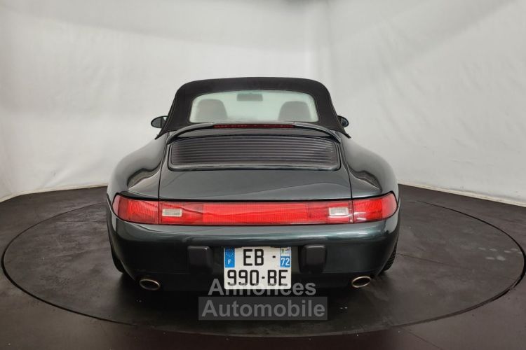 Porsche 993 cabriolet - <small></small> 45.000 € <small>TTC</small> - #13