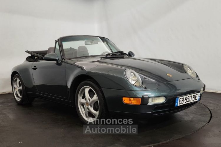 Porsche 993 cabriolet - <small></small> 45.000 € <small>TTC</small> - #19