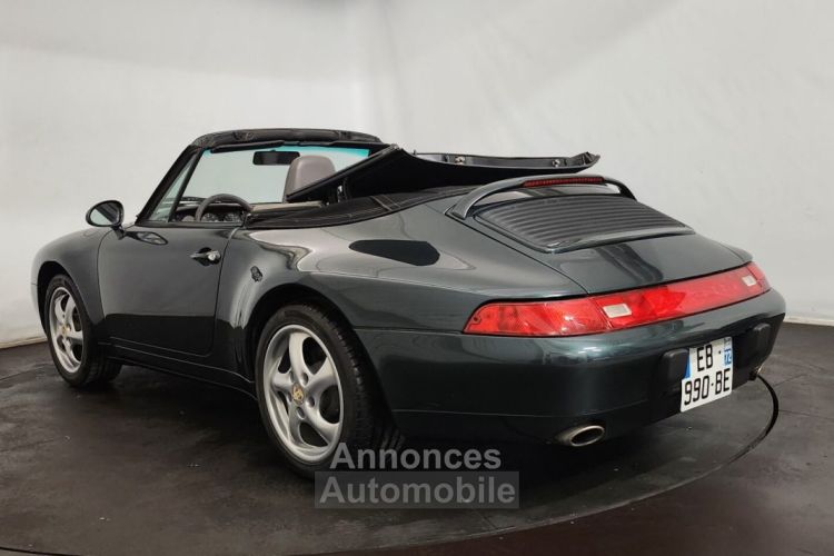 Porsche 993 cabriolet - <small></small> 45.000 € <small>TTC</small> - #23