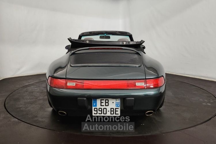 Porsche 993 cabriolet - <small></small> 45.000 € <small>TTC</small> - #24