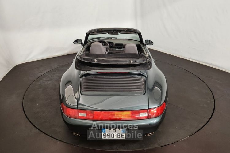 Porsche 993 cabriolet - <small></small> 45.000 € <small>TTC</small> - #25