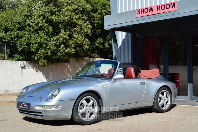 Porsche 993 Carrera 2 Cabriolet - <small></small> 74.900 € <small>TTC</small> - #1