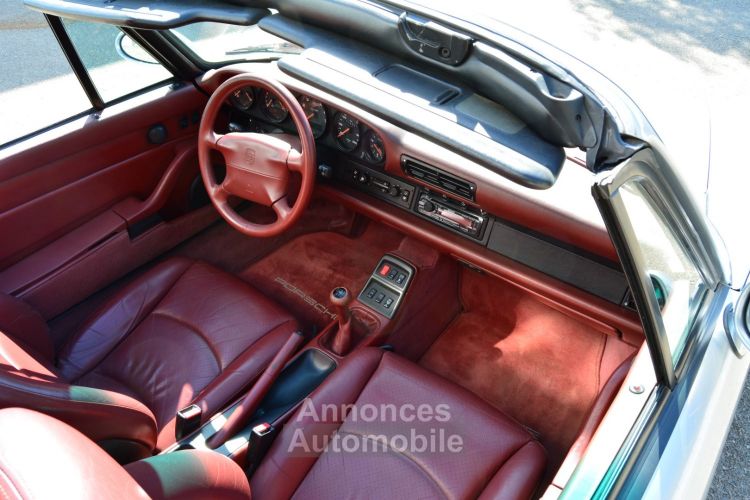 Porsche 993 Carrera 2 Cabriolet - <small></small> 74.900 € <small>TTC</small> - #5