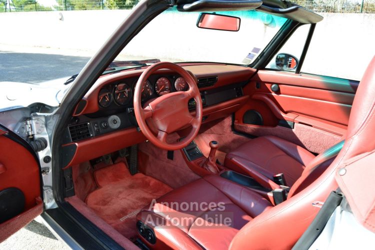 Porsche 993 Carrera 2 Cabriolet - <small></small> 74.900 € <small>TTC</small> - #7