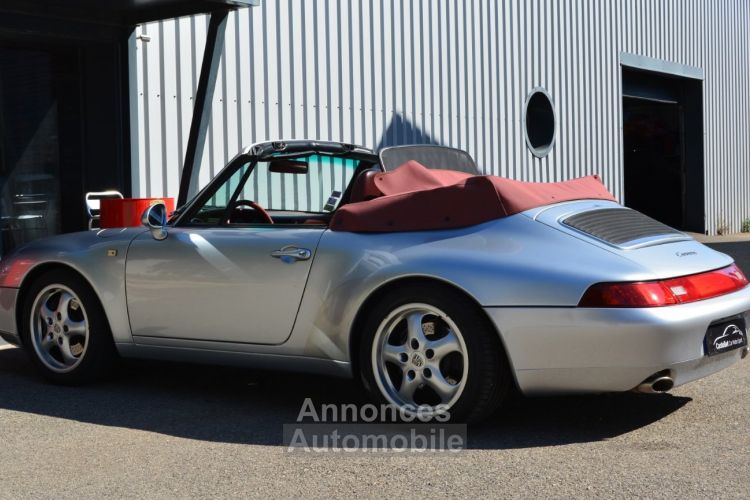 Porsche 993 Carrera 2 Cabriolet - <small></small> 74.900 € <small>TTC</small> - #9