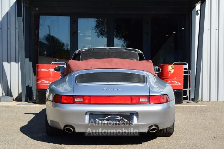 Porsche 993 Carrera 2 Cabriolet - <small></small> 74.900 € <small>TTC</small> - #10