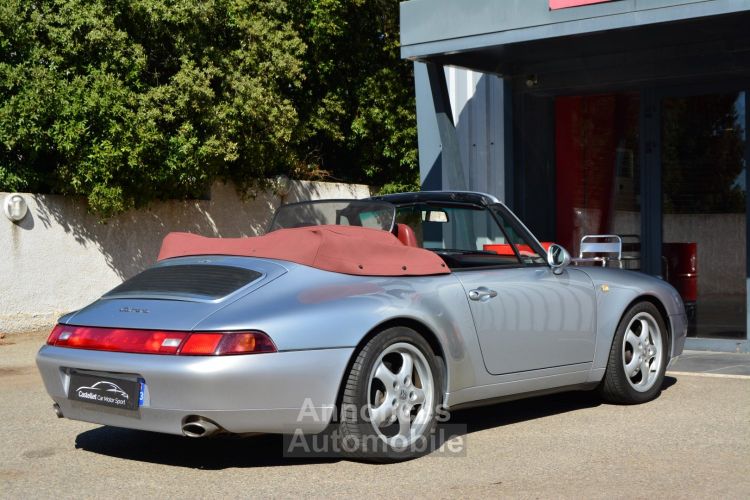 Porsche 993 Carrera 2 Cabriolet - <small></small> 74.900 € <small>TTC</small> - #11