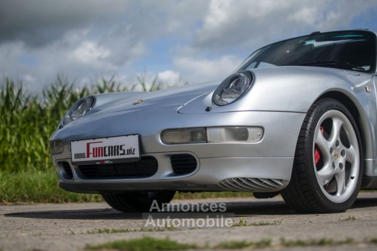 Porsche 993 Carrera 4S - <small></small> 110.000 € <small>TTC</small> - #3