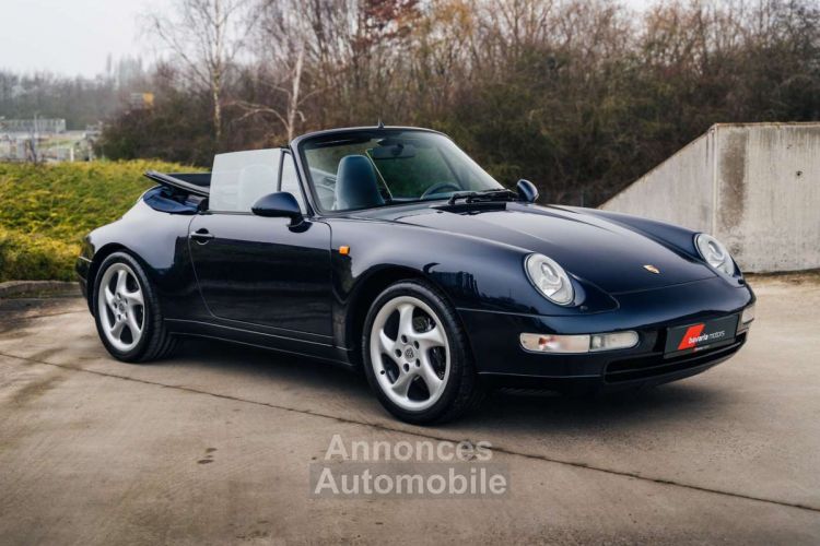 Porsche 993 Carrera Cabrio Full Service History 18 - <small></small> 105.900 € <small>TTC</small> - #1